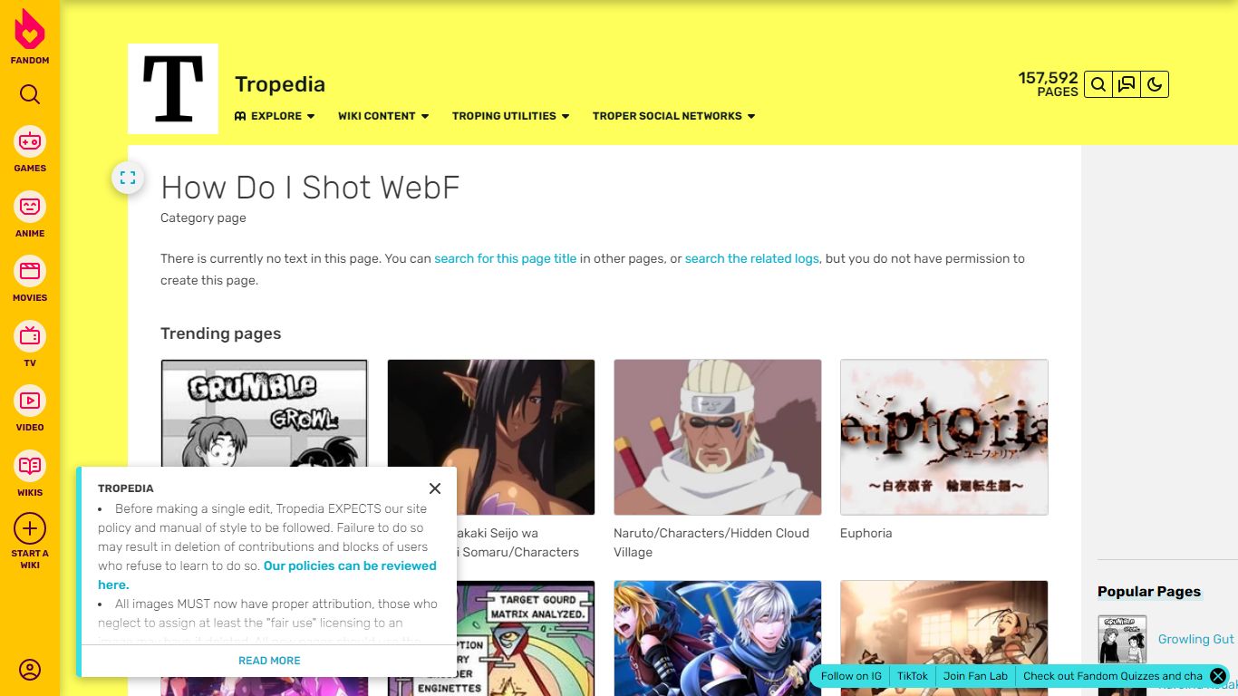 Category:How Do I Shot Web? | Tropedia | Fandom
